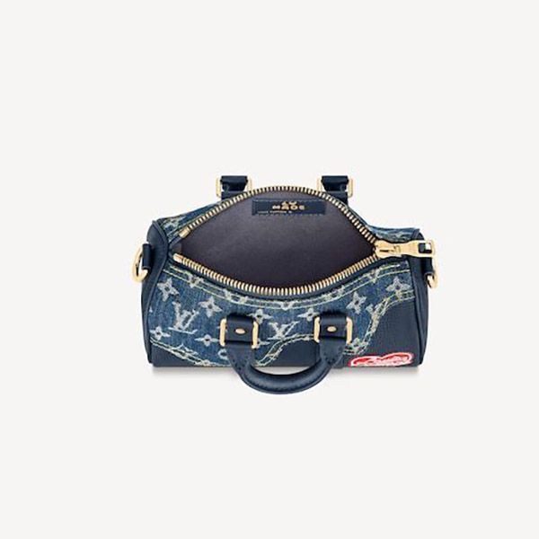 先行予約 NIGOコラボ ルイヴィトン キーポルXS 偽物 モノグラム 2色 M81011